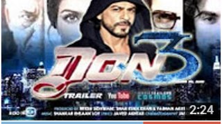 DON 3 Trailer_Teaser 2017 #1 -- Sharukh Khan - Hruthik - jacqueline fernandez - Deepika - FAN MADE