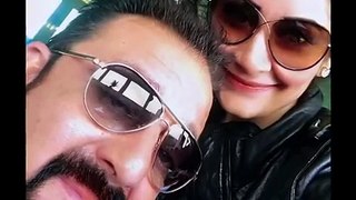 Sanjay Dutt's Wife Maanyata's BOLD Look In Dubai - Namkin Love