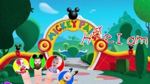 Little Babies Mickey Mouse Clubhouse Character Funny Finger Family Songs Nursery Rhymes Ly