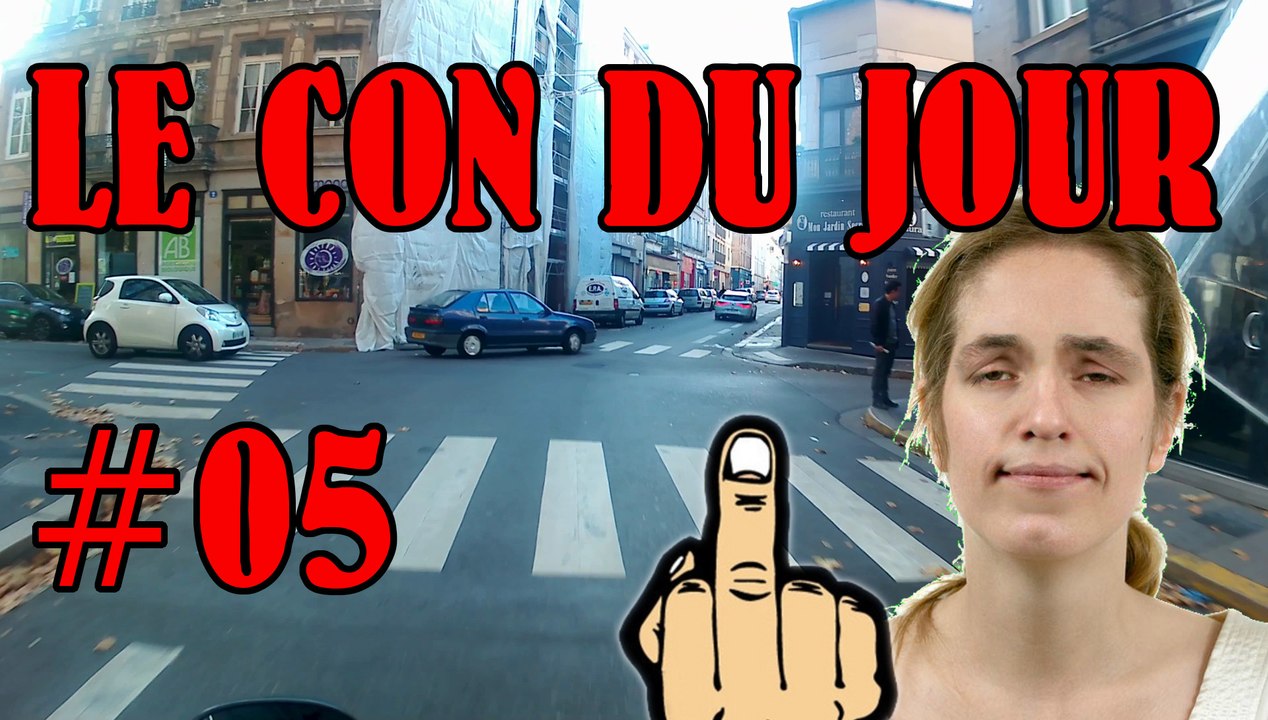 Le Con Du Jour #05 (Bus Priorité Piéton Fou Clignotants)
