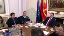 Vajgëll mohon të ketë përmendur emrin e Gruevskit, përplasen VMRO-DPMNE dhe LSDM