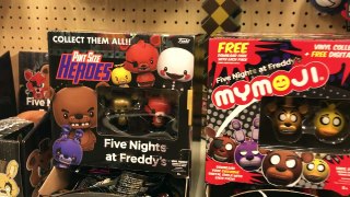 Biggest Five Nights at Freddys TOYS & PLUSHIES Surprise Egg - TARGET + HOT TOPIC video fo