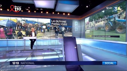 La Guyane paralysée par les mouvements sociaux