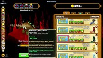 Clicker Heroes Level 100 - PS4, Xbox One, PC, Web, Mobiles. Niveau 100.