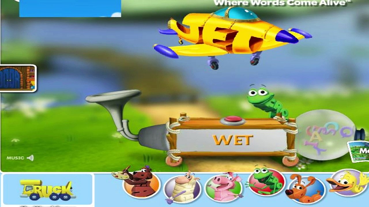 WordWorld - Frogs Rhyming Machine - WordWorld Games - PBS Kids