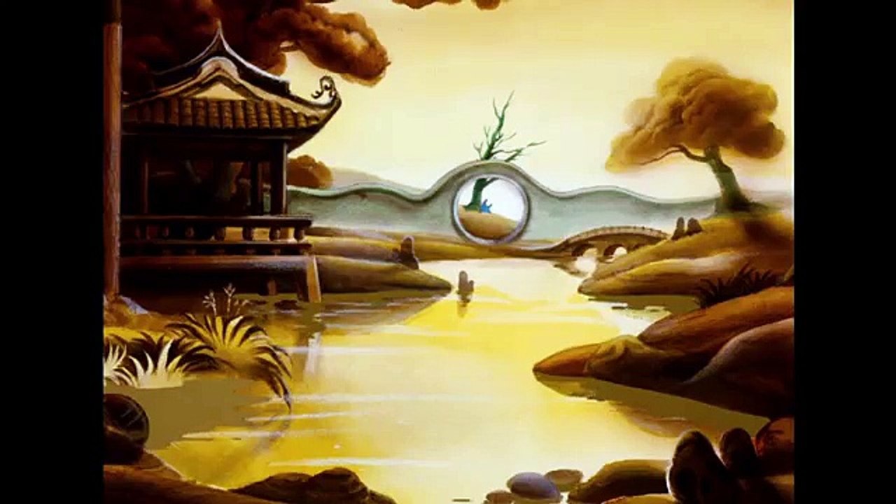 Comment Wang Fô fut sauvé de René Laloux / Court-Métrage