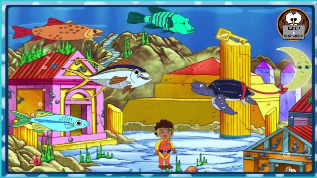 Go, Diego, Go - Diegos Underwater Adventure – Nick Jr GAMES