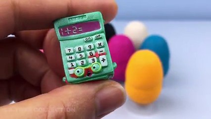 Изучать цвета с сюрприз играть doh яйца shopkins Сезон 3 игрушки внутри