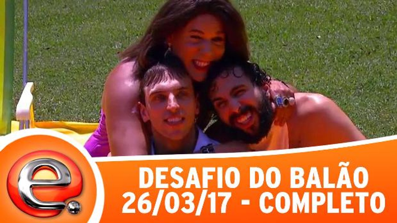 Desafio do Balão - 26.03.17 - Completo