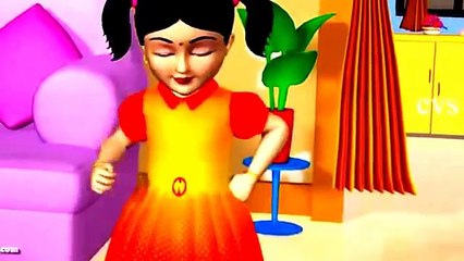 Bits of Paper Song - 3D Animation Cartoon Songs for Children