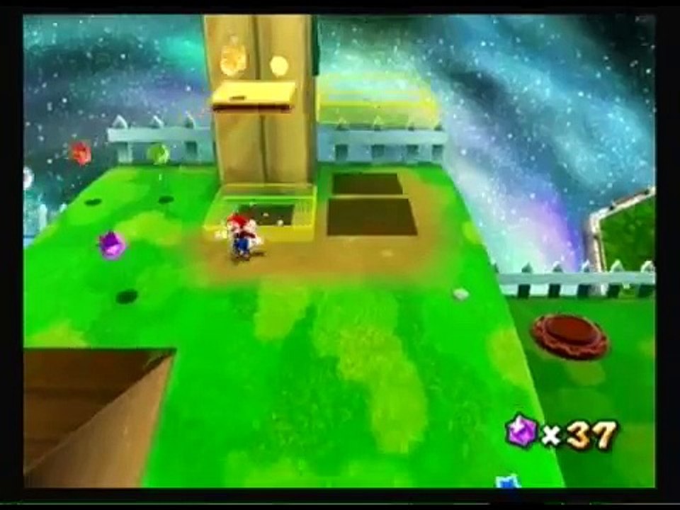 Super Mario Galaxy 2 Final Boss Battle