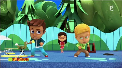 Pyjamasque saison 1 episodes 22 ♥♪● Pyjamasque Yoyo, Gluglu et le robot Dingo