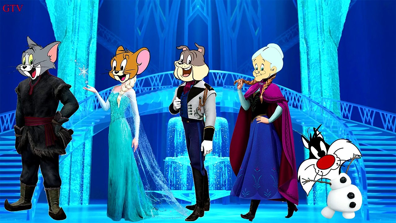 Tom And Jerry Ironman Character Finger Family Songs - Nursery Rhymes Lyric & More - ABC Ki