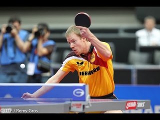 Korea Open 2014 Highlights: Patrick Baum Vs Kazuhiro Yoshimura (Round Of 16)
