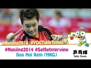 #Nanjing2014 Selfie Interview - Doo Hoi Kem (SF)