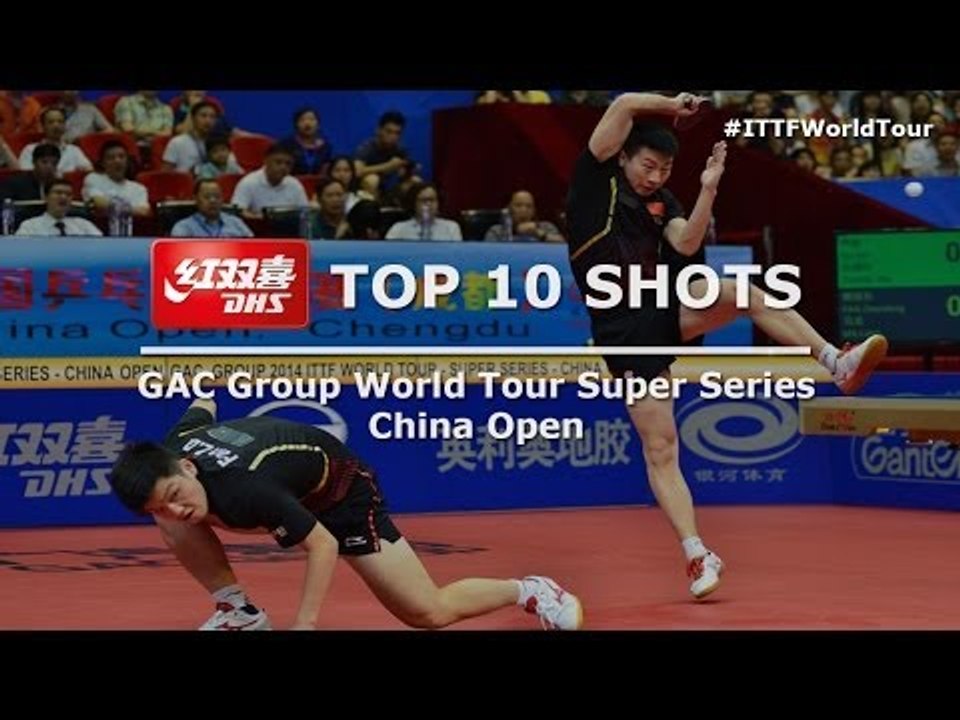 DHS Top 10 - 2014 China Open