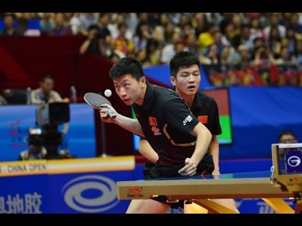 China Open 2014 Highlights: Ma Long/Fan Zhendong Vs Xu Xin/Zhang Jike  (FINAL) - video Dailymotion