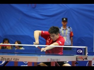China Open 2014 Highlights: Fan Zhendong Vs Kaii Yoshida (Round Of 16)