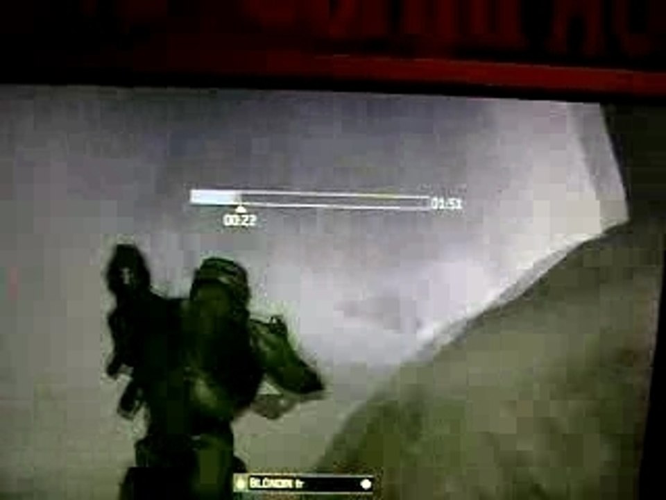 Halo 3 crane dernier niveau