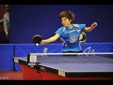 China Open 2014 Highlights: Mima Ito Vs Zhou Yihan (U21 1/2 Final)