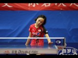 China Open 2014 Highlights: Shiho Matsudaira Vs Mima Ito (U21 1/4 Final)