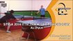 Au Zhyun - STIGA 2014 Table Tennis TrickShot Showdown