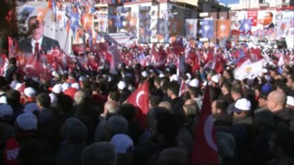 Siirt Başbakan Yıldırım Siirt'te Halka Hitap Etti -1