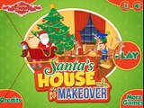 ☆ Santas House Makeover - Cleaning & Decorating Video Game For Little Kids & Toddler