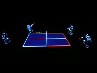 Cool Table Tennis Commercial