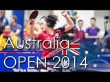 Australia Open 2014 Highlights: Feng Tianwei Vs Mima Ito (Semifinal)
