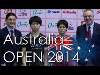 Australia Open 2014 Highlights: Asuka Sakai Vs Kohei Sambe (U21 Final)
