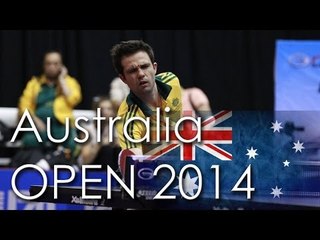 Australia Open 2014 Highlights: William Henzell Vs Zhikang Wu (Semifinal)