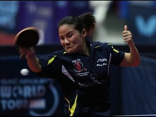 Croatia Open 2014 Highlights: Georgina Pota Vs Xiaoxin Yang (1/4 Final)