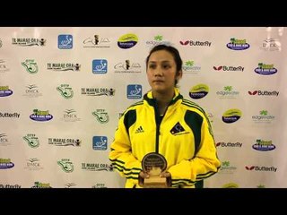 BUI Vy interview after qualifying for the 2014 Nanjing Youth Olympic Games