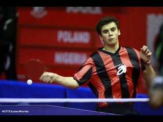 Croatia Open 2014 Highlights: Jakub Dyjas Vs Mehdi Bouloussa (Round 2)