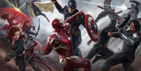 FILM Super Hero Marvel Battle DC Comics