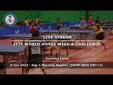 ITTF World Hopes Week & Challenge - Training Camp (day 1, morning session)