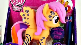 My Little Pony ScootaLoo Design a Pony Unicorno Frenzies Shopkins Coloring MyLittlePony To