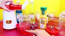 Jelly Belly Slushie Maker! Icee Shaved Ice Yummy Frozen Dessert Play Food Toy Review Disne