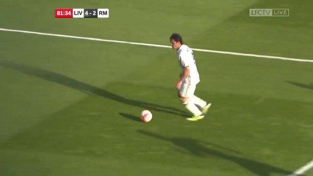 Fernando Morientes Goal (4-2) HD - Liverpool Legends vs Real Madrid Legends (25.03.2017)