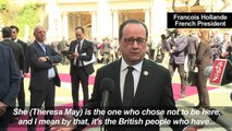 Brexit: Hollande warns Britain of Brexit 'consequences'