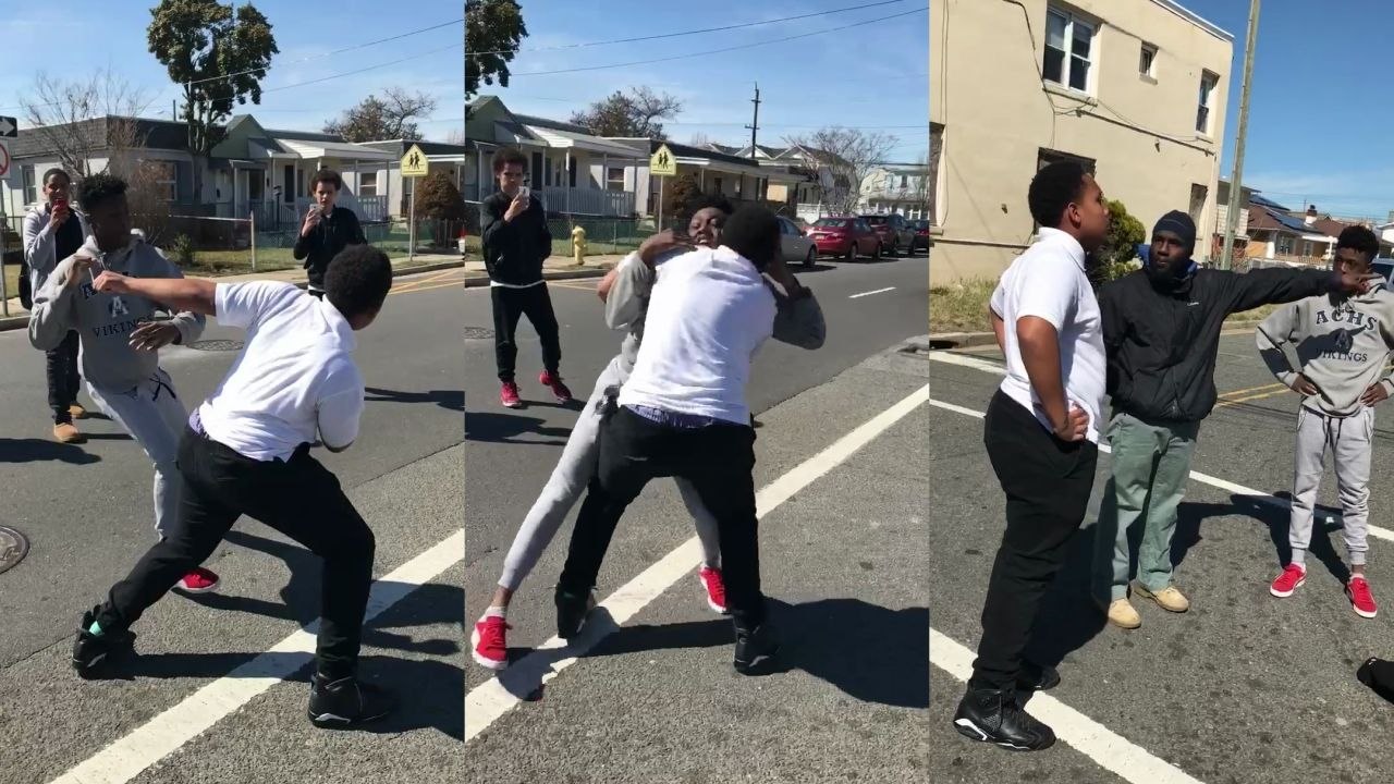 Il met fin à une bagarre entre deux ados et reçoit les honneurs de la ville