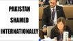 Pakistan shamed by UN human rights Council over CPEC : Watch video | Oneindia News