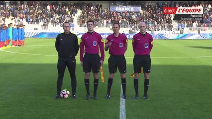 FFFTV Live, samedi 25 mars à 18h00, Tournoi des 4 nations U20 : France-Angleterre