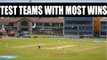 Top 5 Test Cricket teams with most wins in a row, Watch Records | Oneindia News