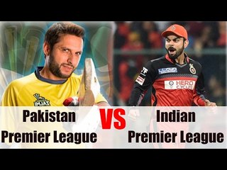 IPL VS PSL : Which one is better | Oneindia News