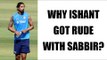 Ishant Sharma's reply to sledging controversy| Oneindia News