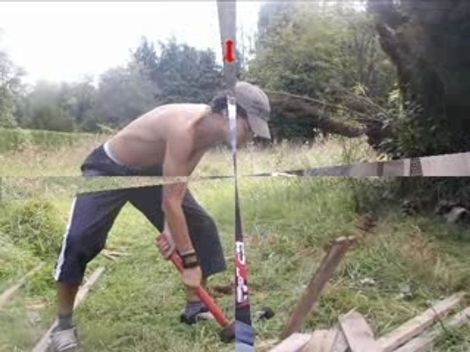 preparation du terrain