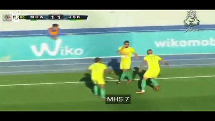 MC Alger – JS Kabylie 1-1 (25-03-2017)