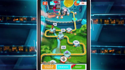 Despicable Me: Minion Rush - Santa Minions Race 5 win Streaks